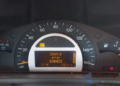 2003 Mercedes-Benz C 320 Sport z USA, uszkodzony, nr VIN WDBRF64JX3F395882